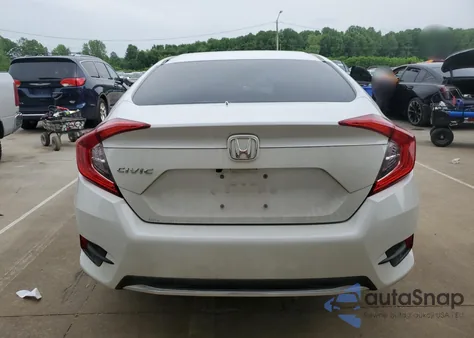 2020 Honda Civic Lx z USA, uszkodzony, nr VIN 2HGFC2F61LH507791